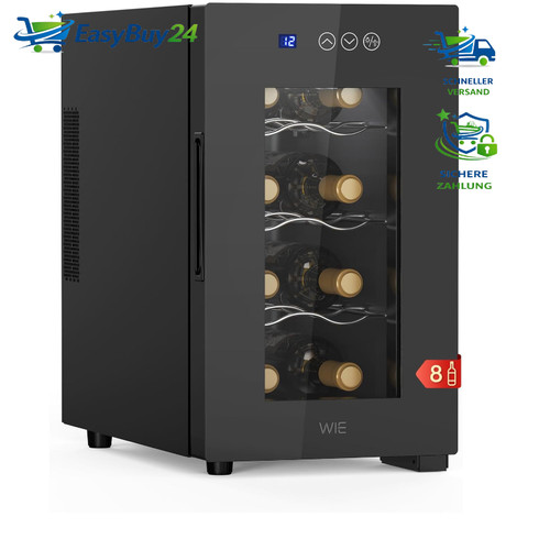 Weinkühlschrank flaschen - 8,