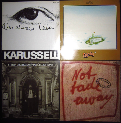 Ddr blues rock engerling - ddr, blues-rock