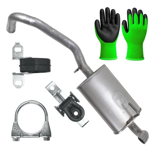 Polmo endtopf auspuff - polmo,