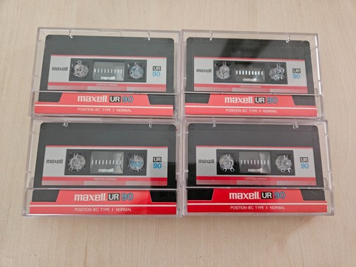 Maxell audio - ur-90,