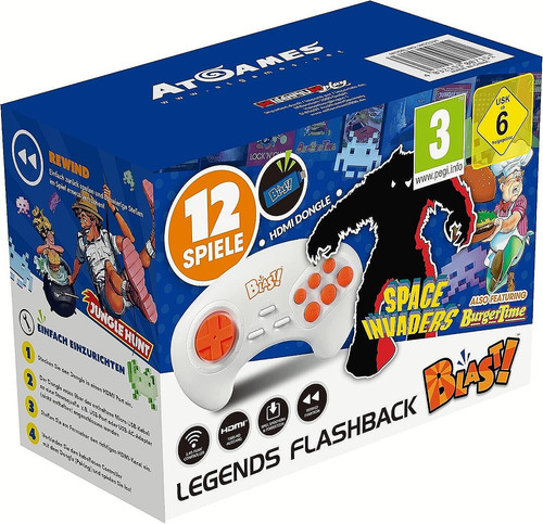 Atari legends flashback retro - flashback,