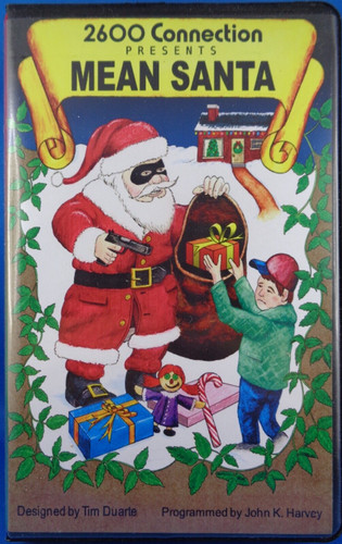 Atari 2600 mean santa - 2600,