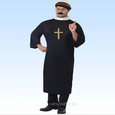 Kostüm Priester Gr. XL +