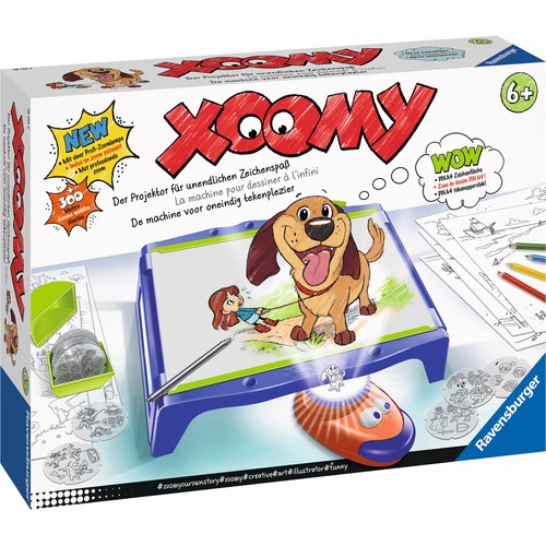 Ravensburger xoomy maxi - xoomy, a4