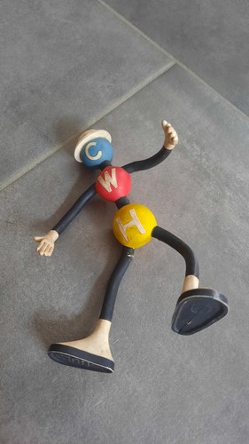 Schleich werbefigur biegefigur - werbefigur,