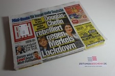 BILDzeitung 17.12.2020 Dezember Corona  Gotthilf Fischer 