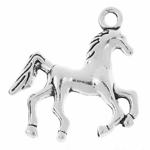 Pferdeanhänger pferd charm - pferd,,