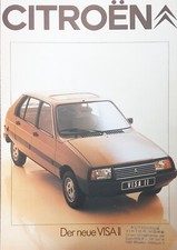 Citroen Visa II 03/81 Prospekt