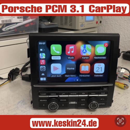 Porsche cayenne pcm3 - porsche, pcm3.1