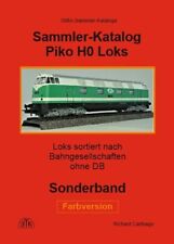 Piko Sammler-Katalog Loks nach