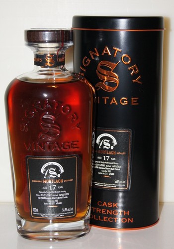 Mortlach 17y 2007 - mortlach,