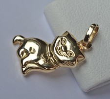 Katze ♦️♦️ Anhänger in aus 585 14kt Gold Kätzchen Charm Tier Tiere ♦️♦️♦️♦️ 8284