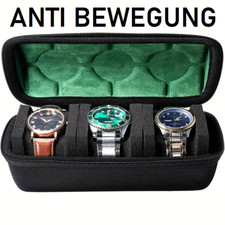 Uhrenbox 3 Fächern Uhrenrolle