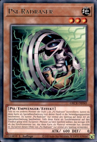 Yugioh grcr de045 - -,