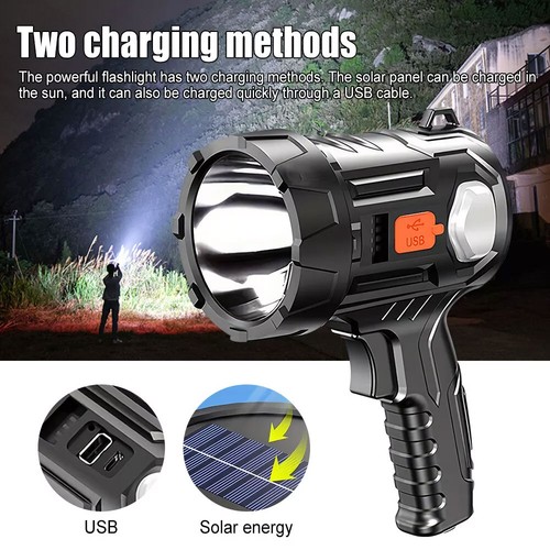 Led solar multifunktion - led,