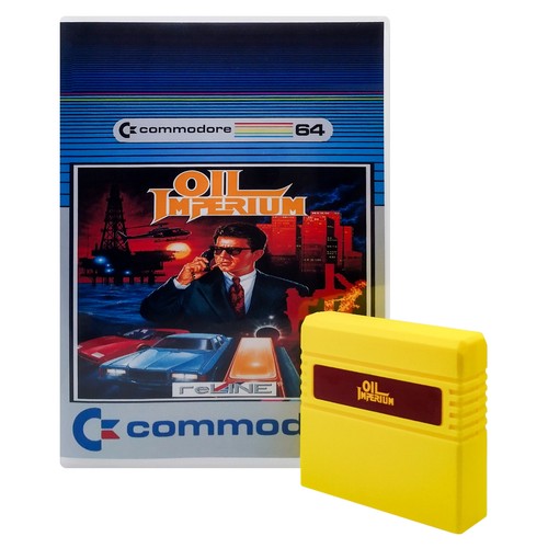 C64 oil imperium - c64,