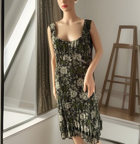 Retro chiffon kleid - retro,