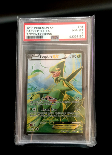 Pokémon sceptile 84 98 - sceptile, xy