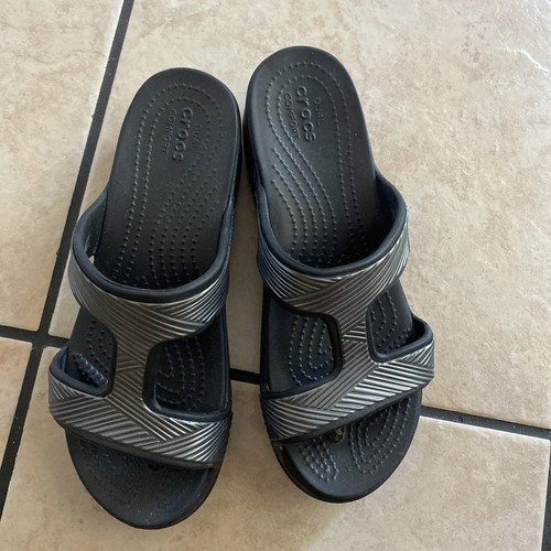 Crocs sandalen pantoletten - sandalen,