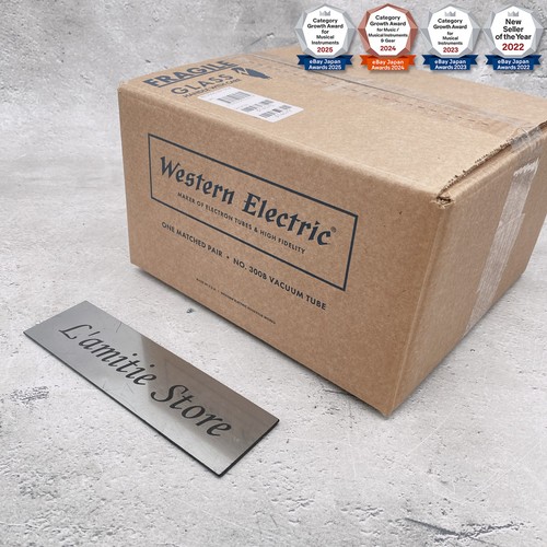 Western electric 300b paar - western,