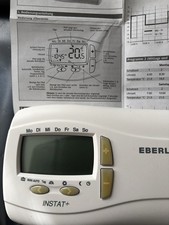 Eberle Uhrenthermostat INSTAT