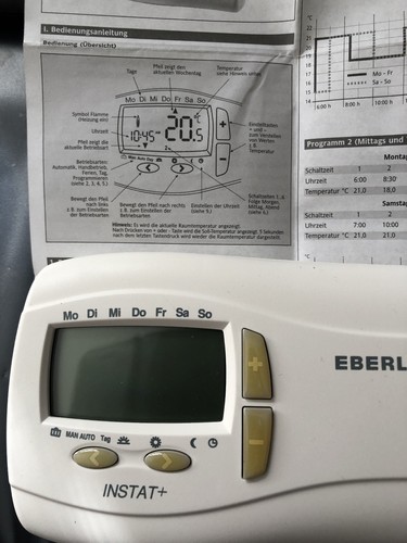 Eberle uhrenthermostat instat - eberle,