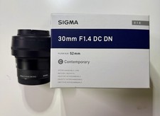 Sigma 30mm dc - sigma,