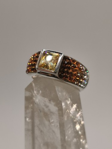 925 silber ring - viele, kleinen