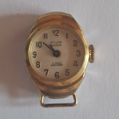 Vintage bunts anker - bunts, rubis