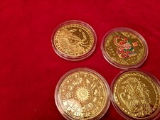 Schmuck,  münzen, Medaillen