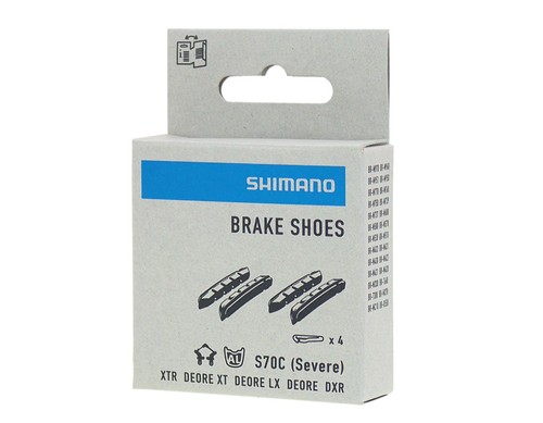 Paar shimano bremsgummi - shimano, s70c