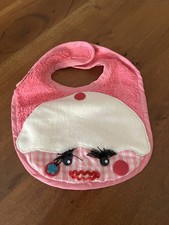 Witziges Lätzchen für Mädchen Pink