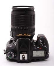 Nikon D7200  mit Nikkor AF-S 18-140 mm f/3,5-5,6 G ED - 3400 Auslösungen