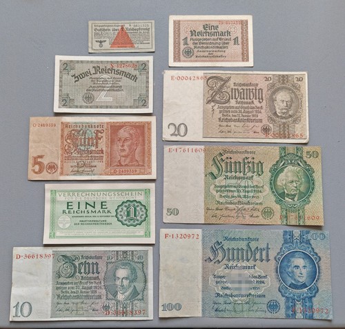 Reichspfennig 100 - 1,