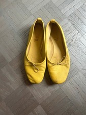 H&M  Ballerina Gr. 40 Gelb gerne getragen was für Sammler & Liebhaber
