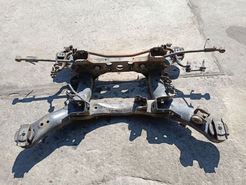 Hinterachse komplett jeep - hinterachse,