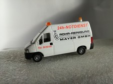 Busch 47326 Fiat Ducato Rohrreinigung Mayer weiß, 1:87, neuwertig