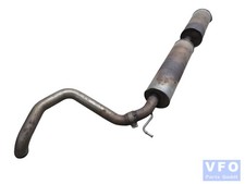 Abgasanlage original VW Passat 3C B6 1.4 CNG Vorschalldämpfer Endschalldämpfer