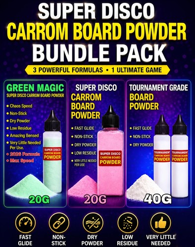 Super disco carrom board - carrom,