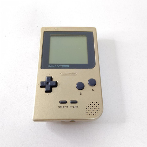 Nintendo game boy - nintendo, gold