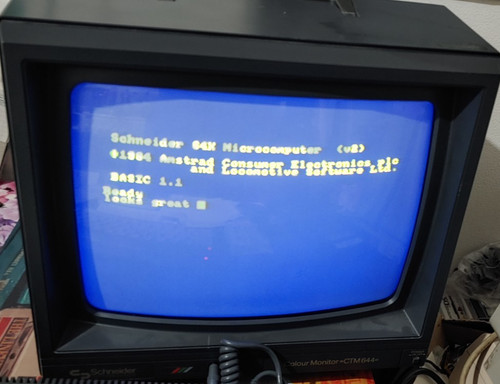 Schneider amstrad ctm644 - /,