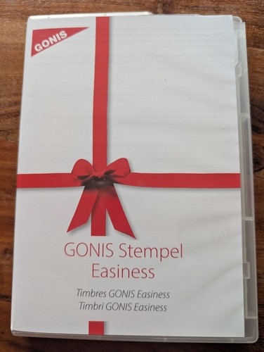 Gonis silikon stempel set - gonis,