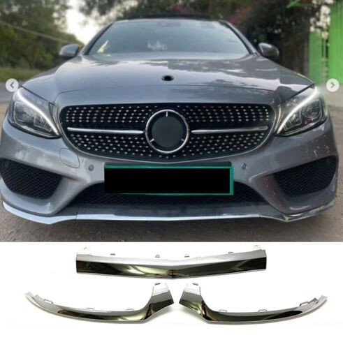 Chrom front spoiler - chrom,
