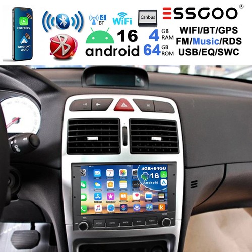 64gb für peugeot 307 cc - 4+64gb,