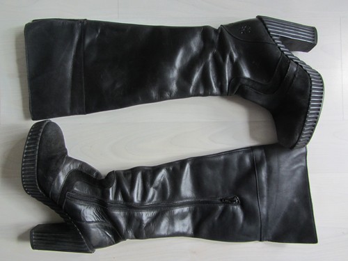 Hohe stiefel schwarz von - stiefel,