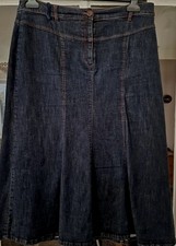 Jeansrock Peter Hahn Dark Blue