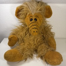 Alf-Plüsch Vintage Sammlerstück 1980-iger Jahre ca. 50 cm Retro Plüsch Stofftier