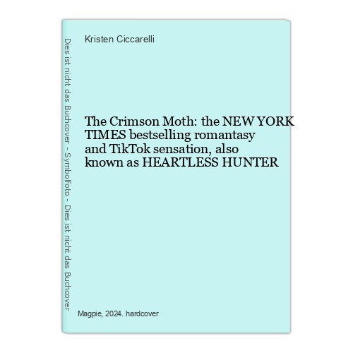 The crimson moth - the, new