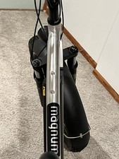 E-Bike with paper work and