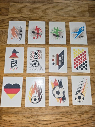 Edeka 2026 einzel tatoos - wm,